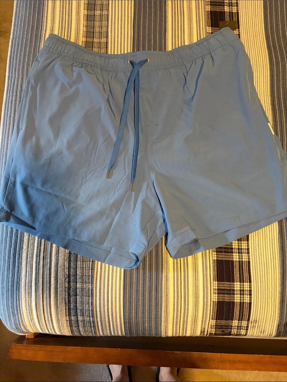 Tommy John Classic Swim Trunks Fast Dry UPF 50 Large NWT